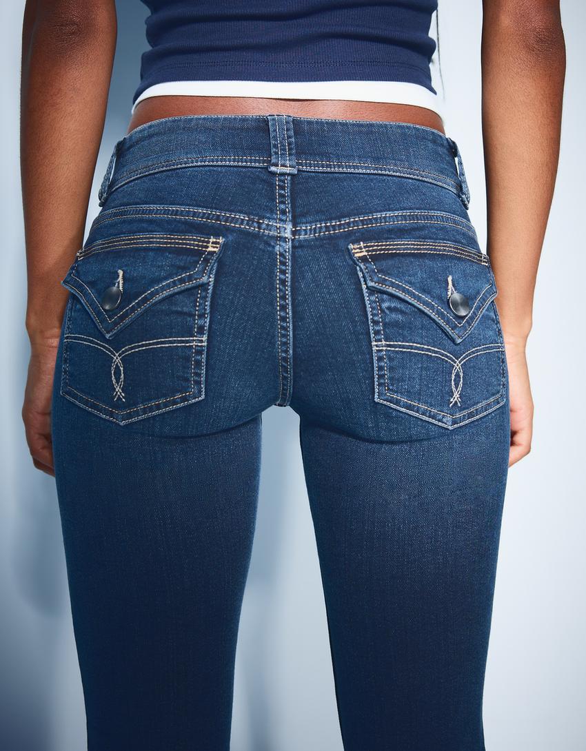 Low waist jeans with Bootcut