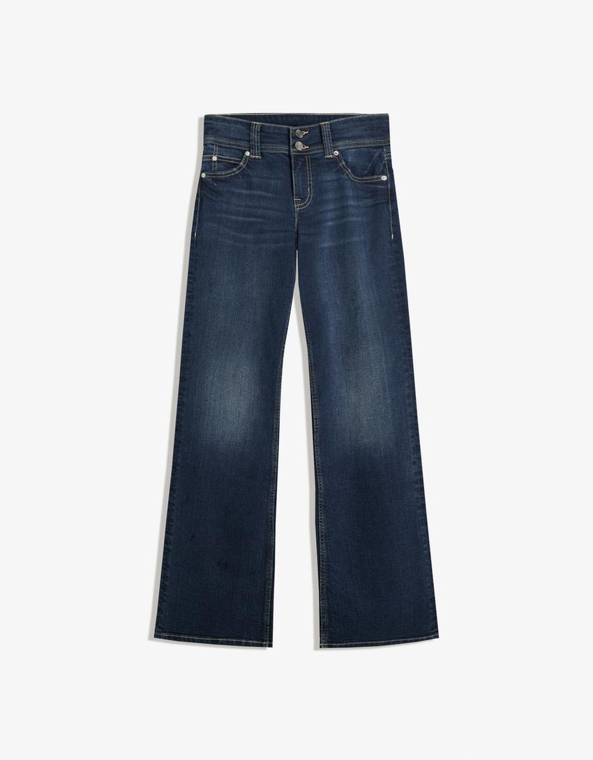Low waist jeans with Bootcut