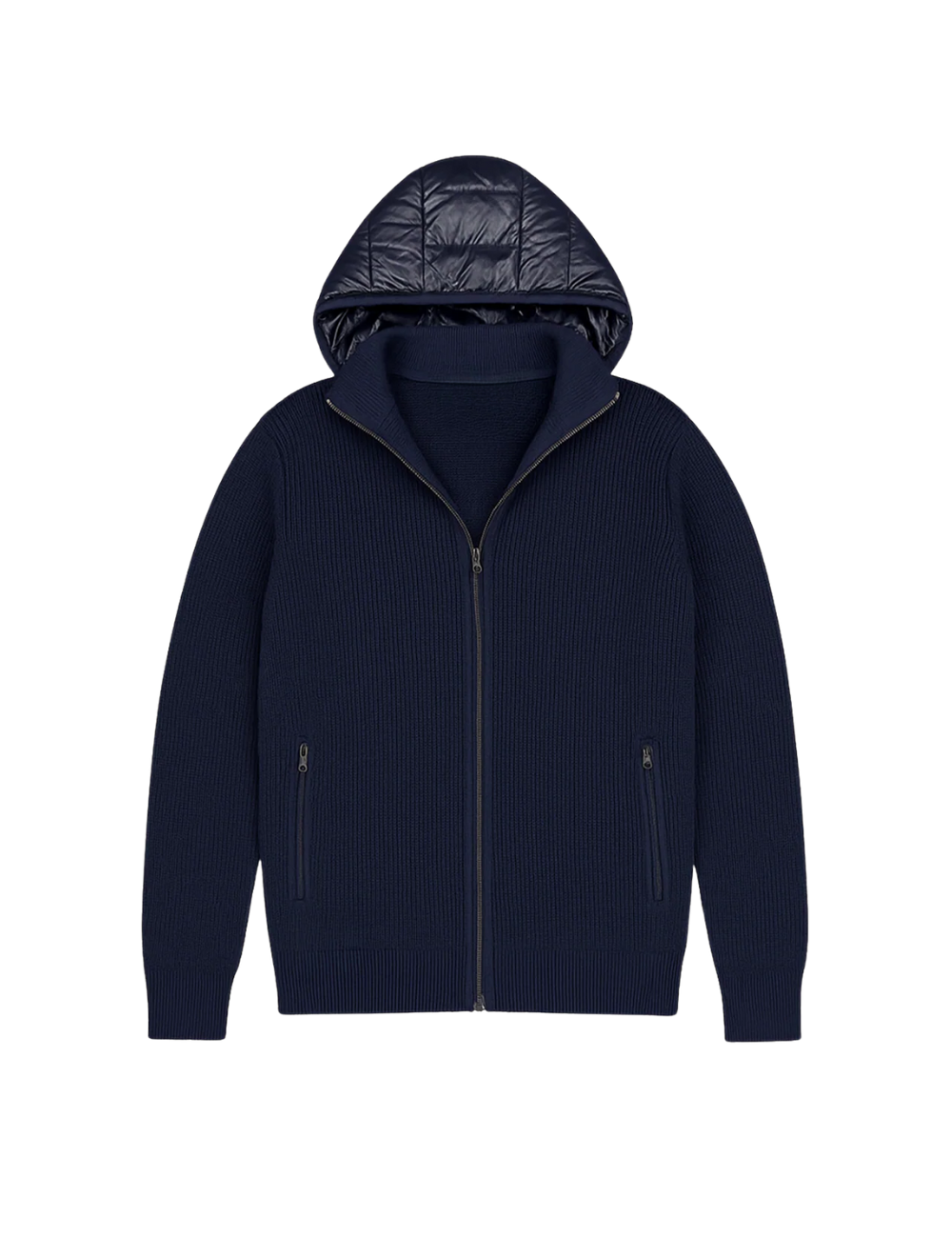 Arlo Detachable Knit Hoodie