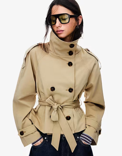 Trench Coat Beige
