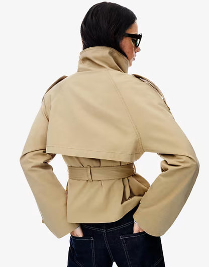 Trench Coat Beige
