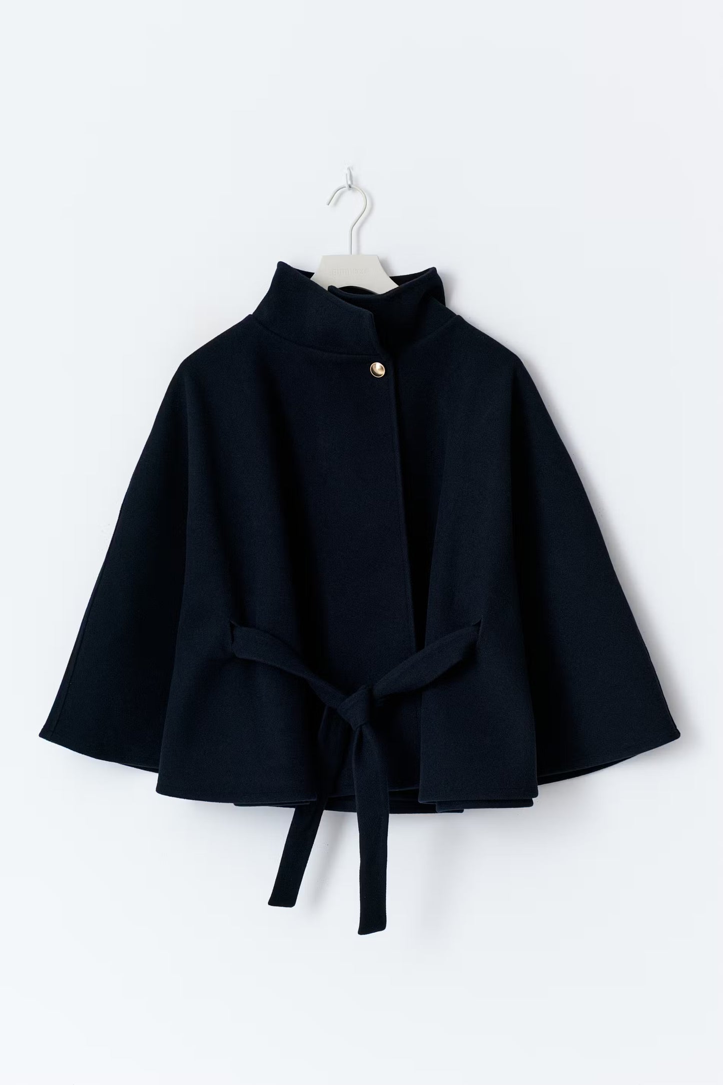 Belt Cape Jacket Women