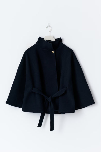 Belt Cape Jacket Women