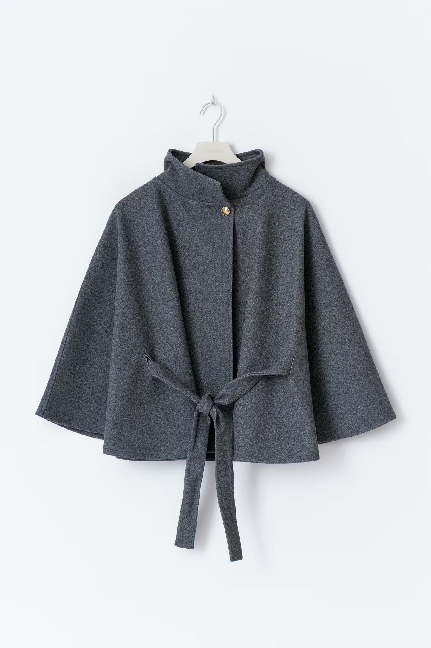 Belt Cape Jacket Women