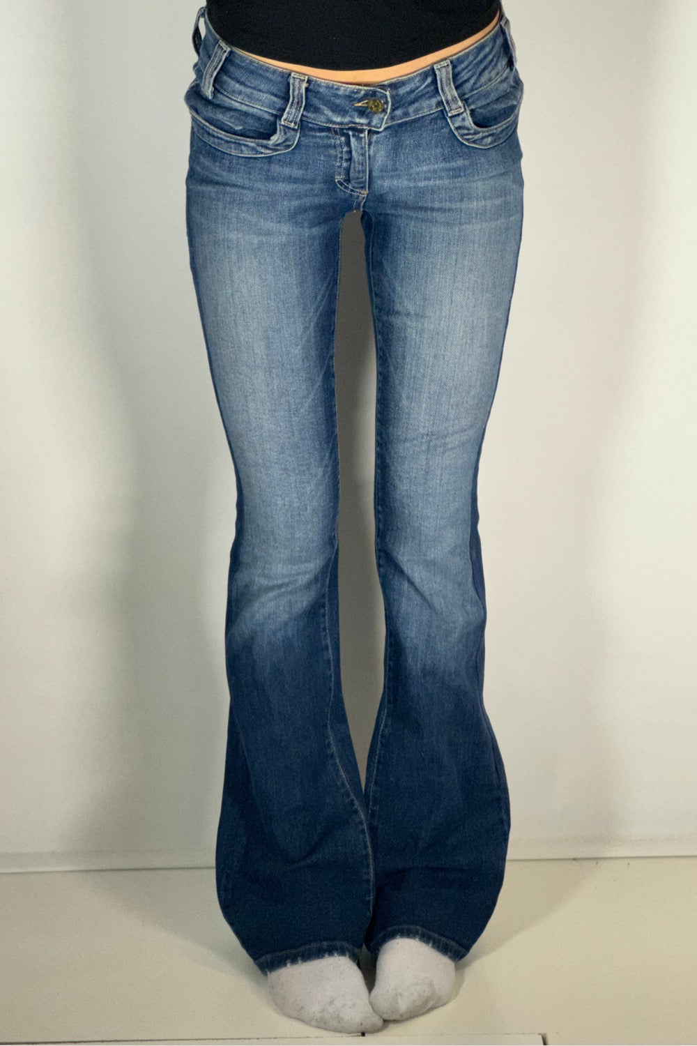 Low waist jeans with Bootcut