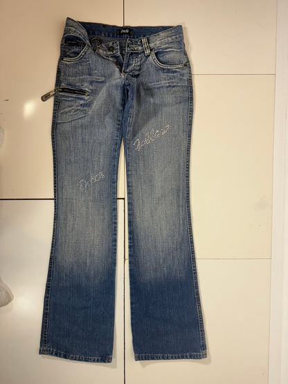 Low waist jeans