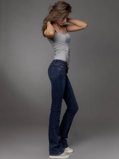 Low Waist - Jeans