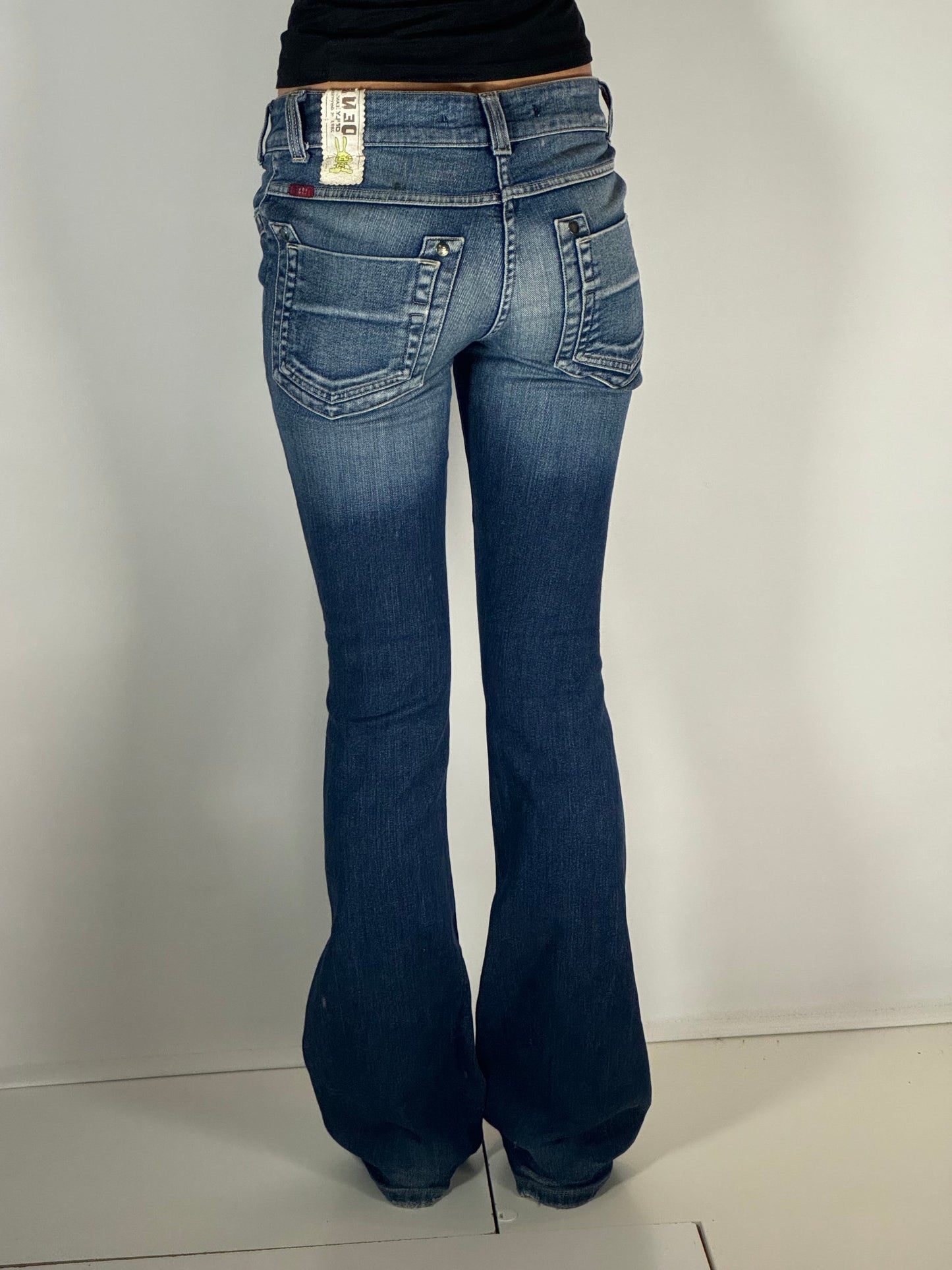 Low waist jeans with Bootcut