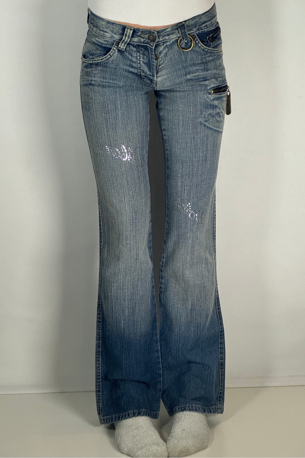 Low waist jeans