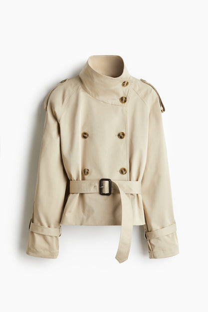 trench coat jacket