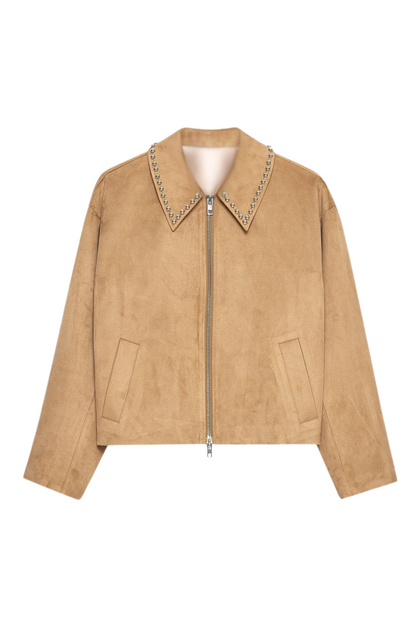 Belt Cape Jacket