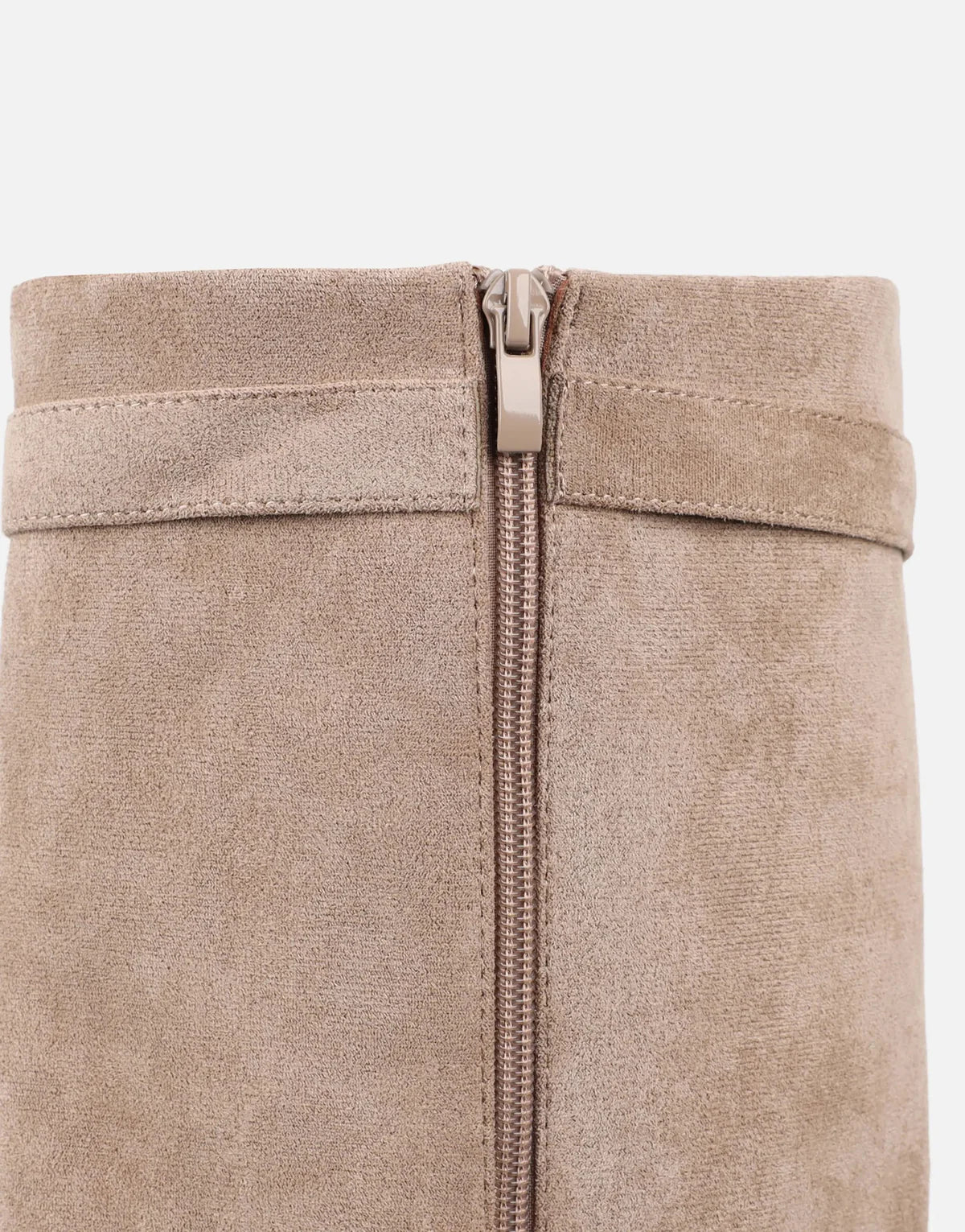 Suede High Boots
