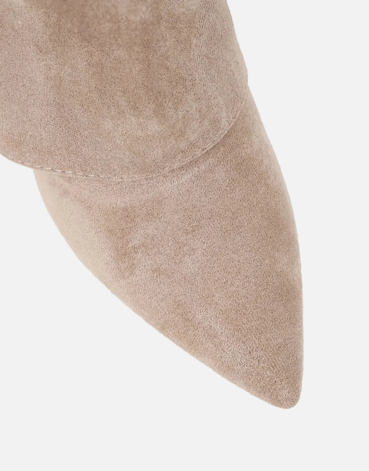 Suede High Boots