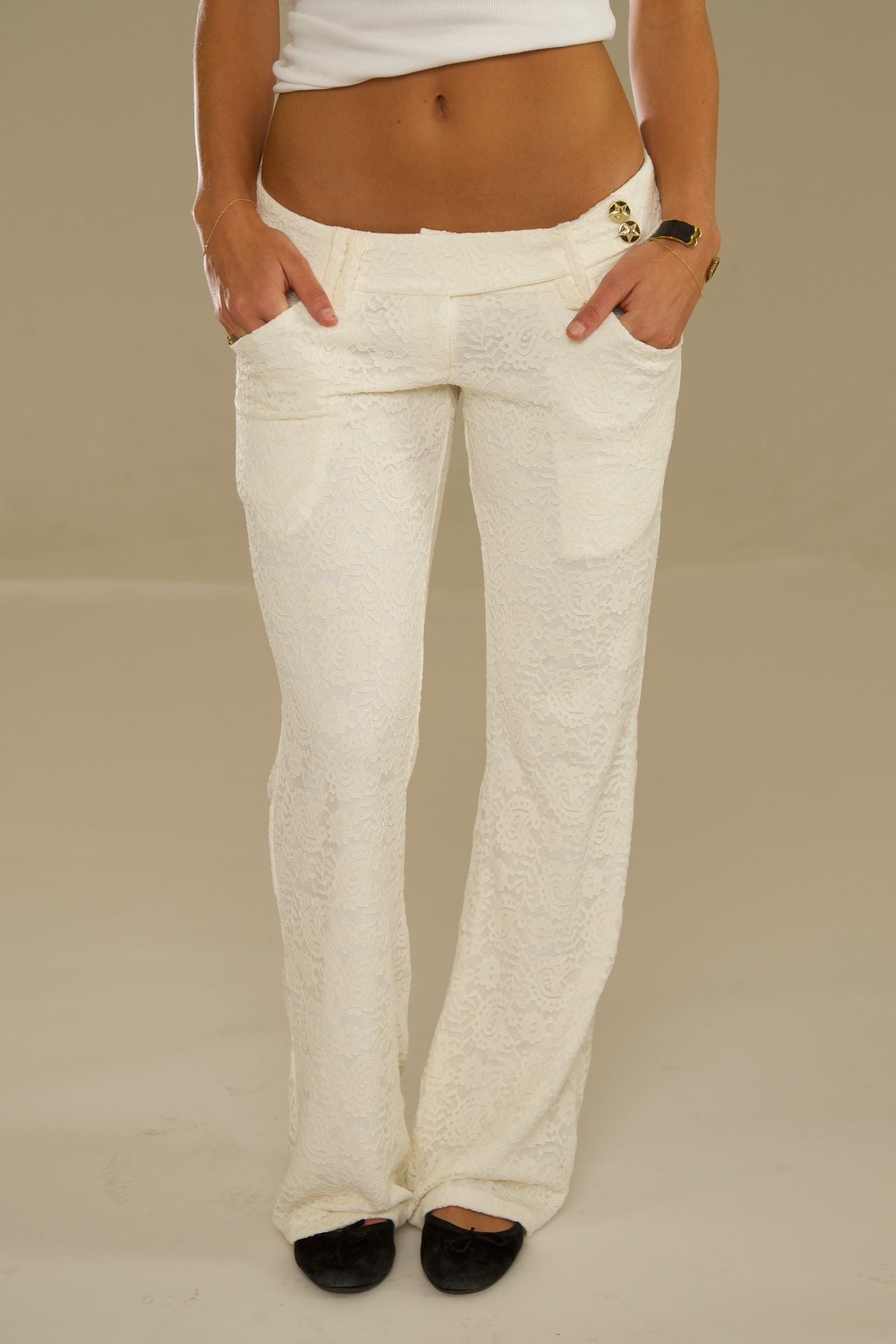 Super-Low Lace